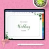 Download Digital Wedding Planner for GoodNotes, Notability