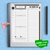 Download reMarkable Daily Planner for GoodNotes, Notability