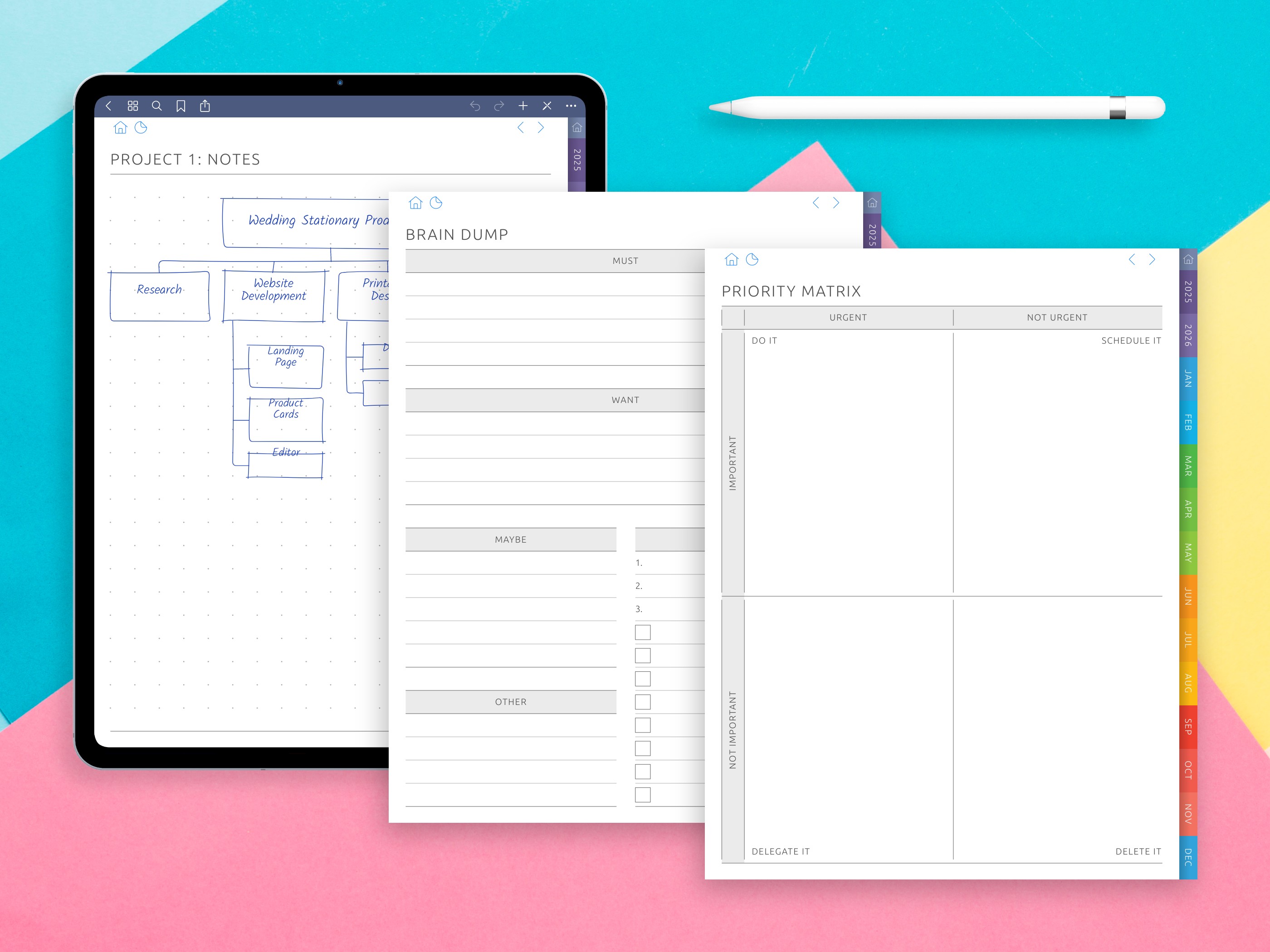 Choosing ipad for study