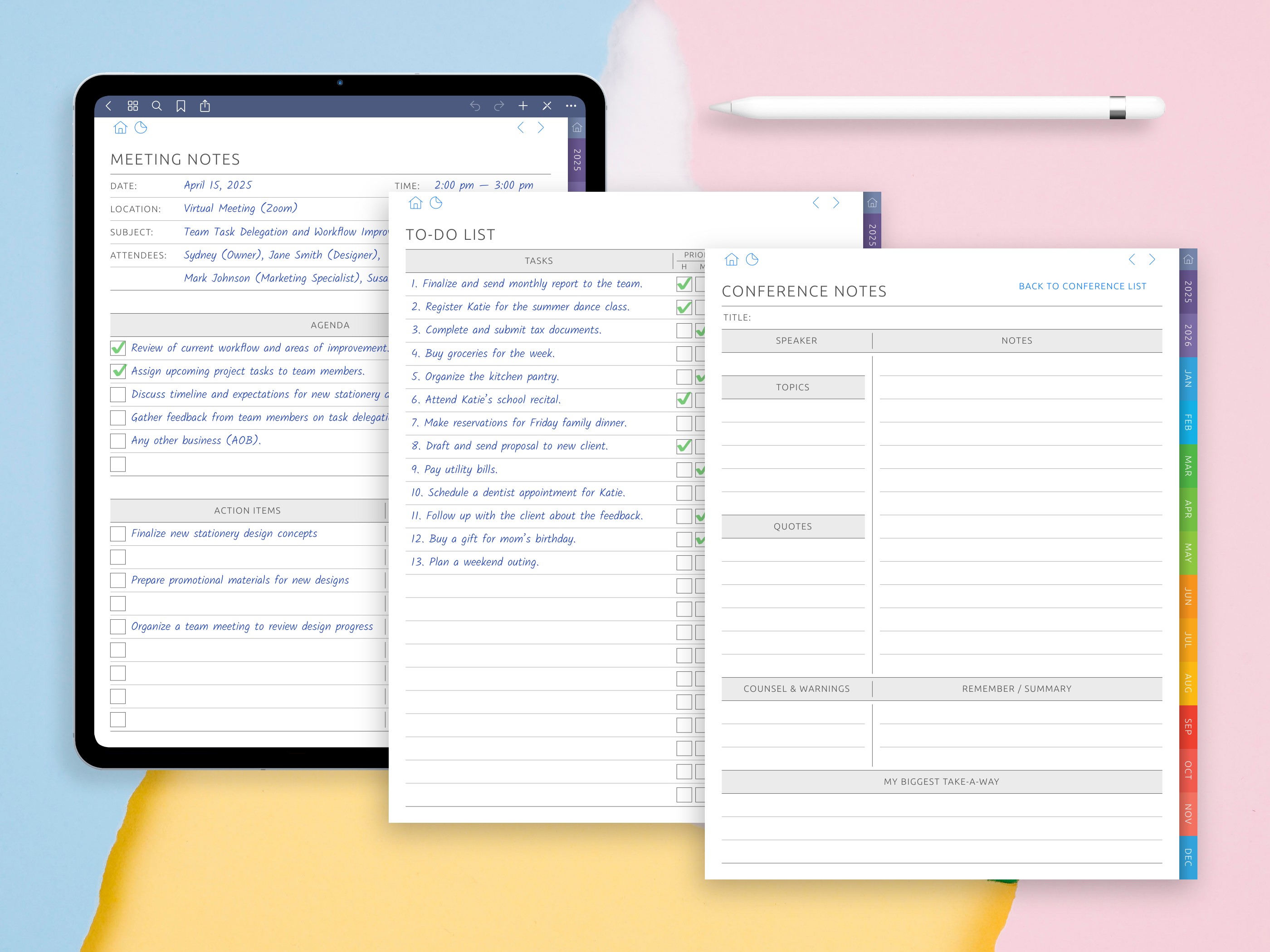meeting-notes-to-do-conference
