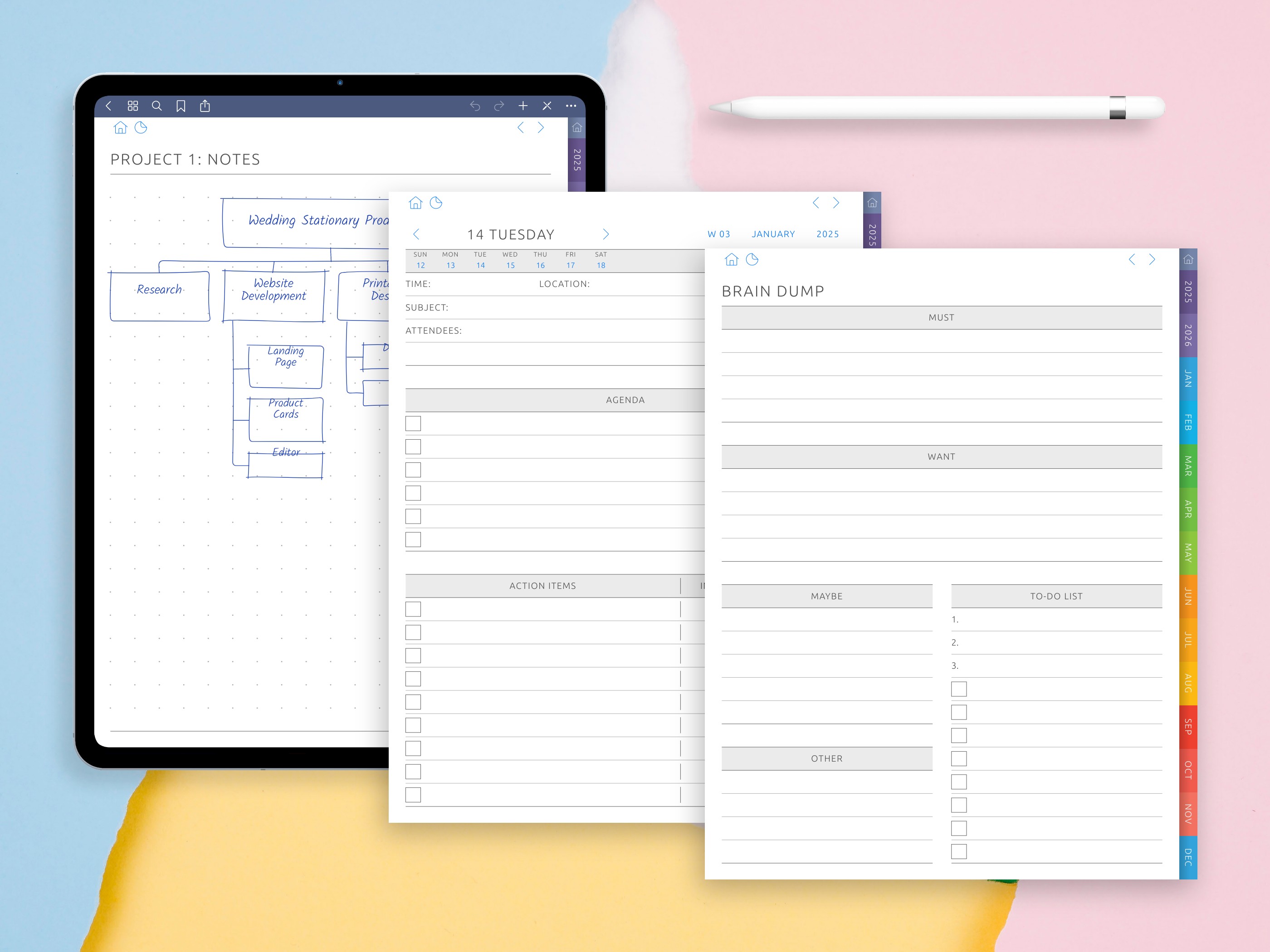 Meeting Notes and Meeting Minutes