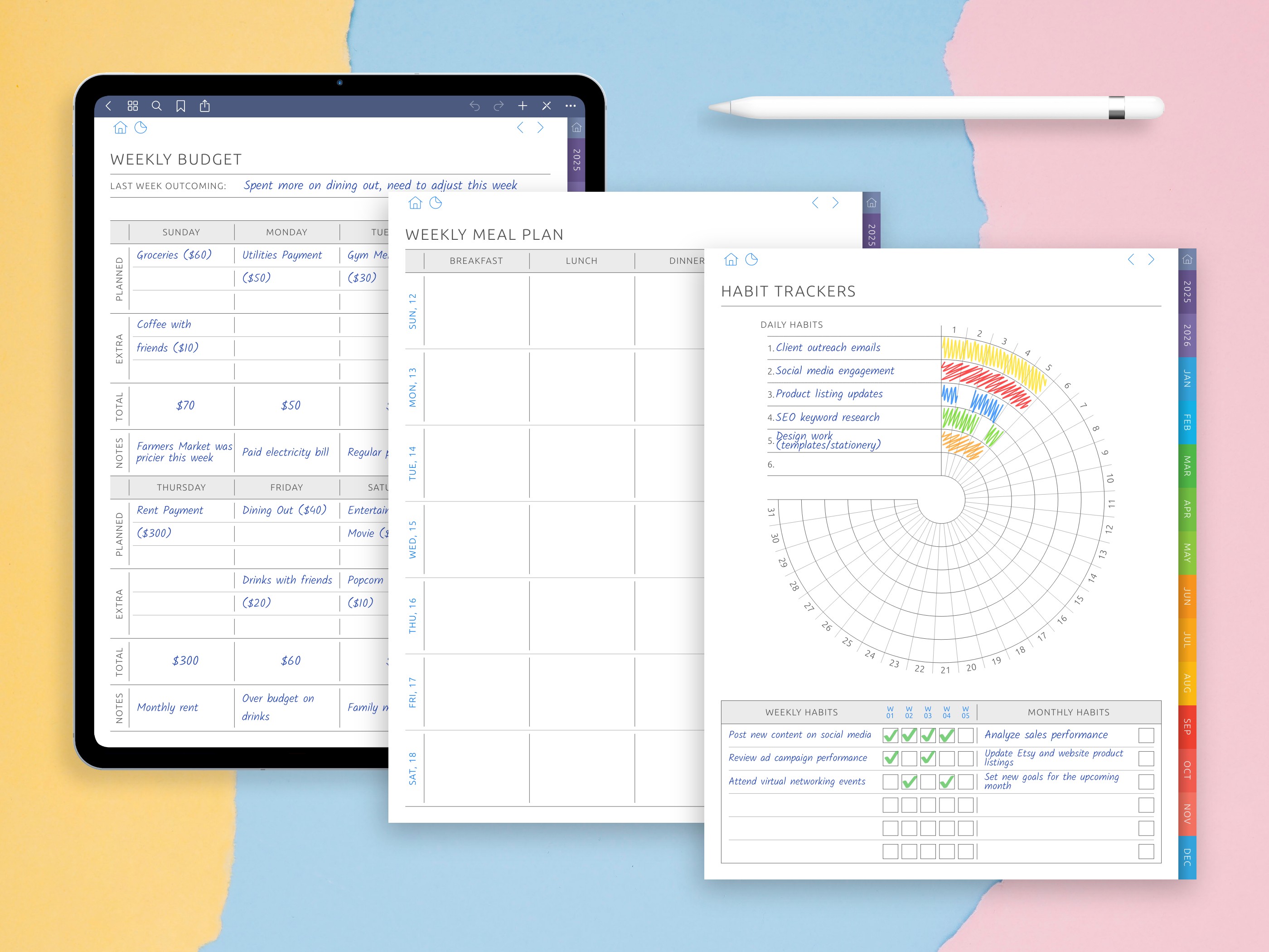 other student templates