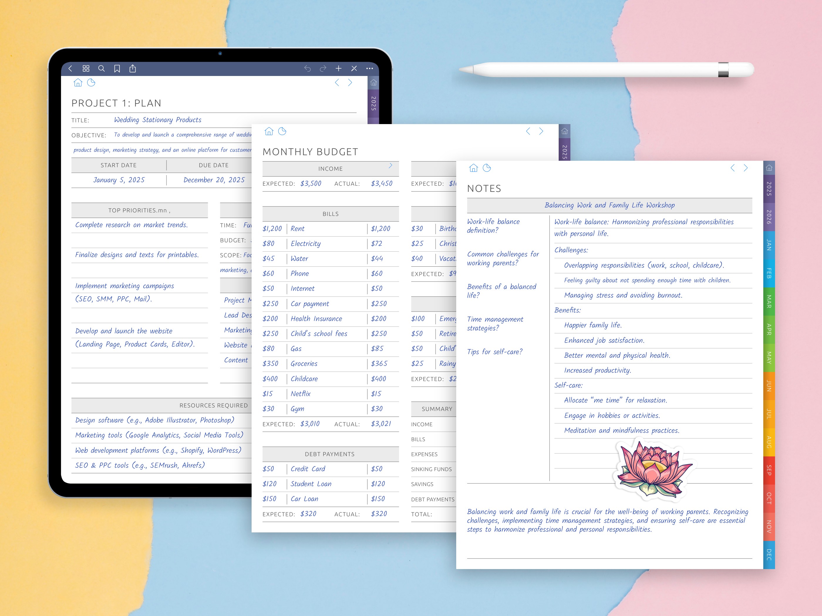 How to Take Notes on the iPad