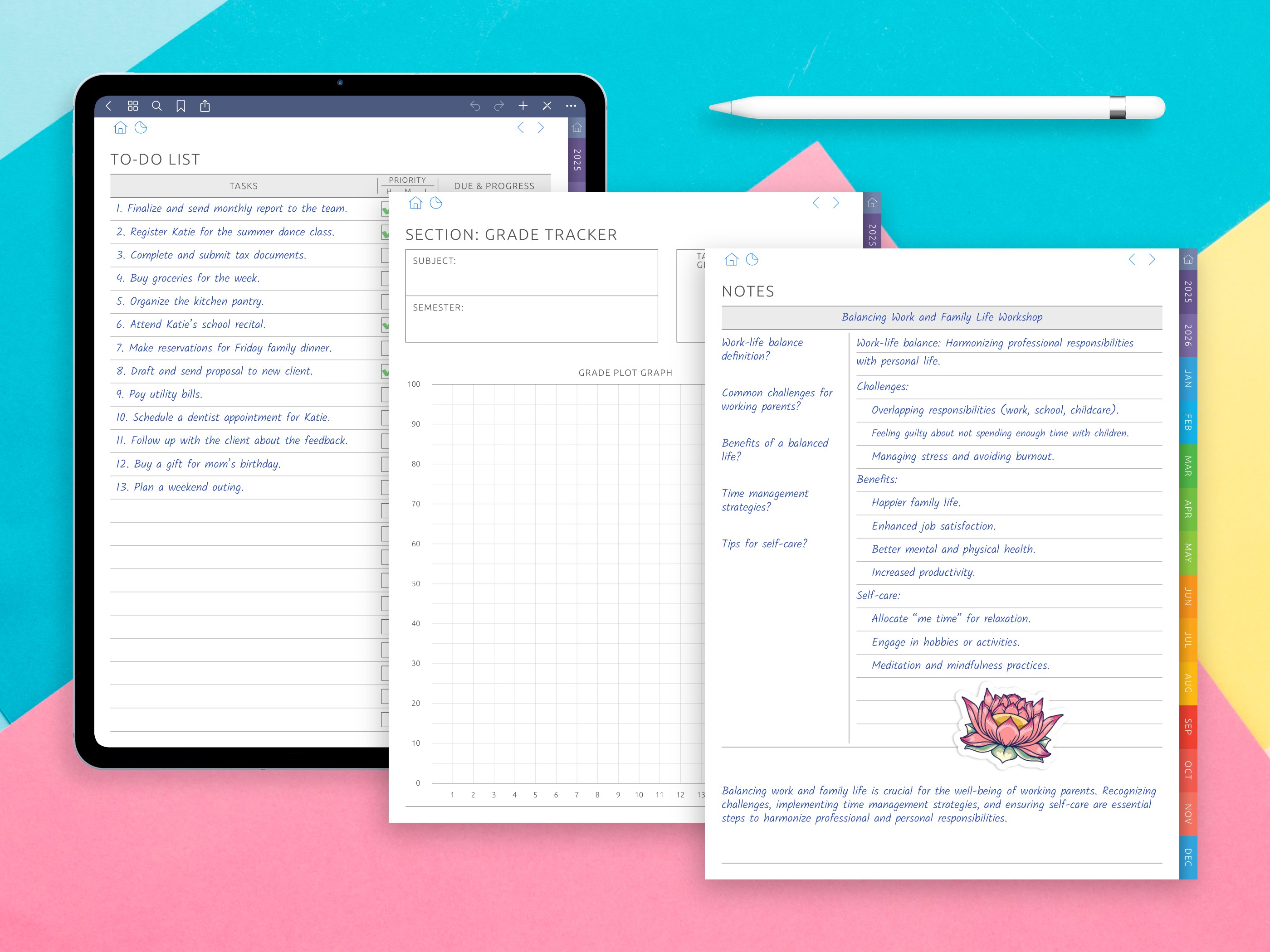 Study Trackers for Students