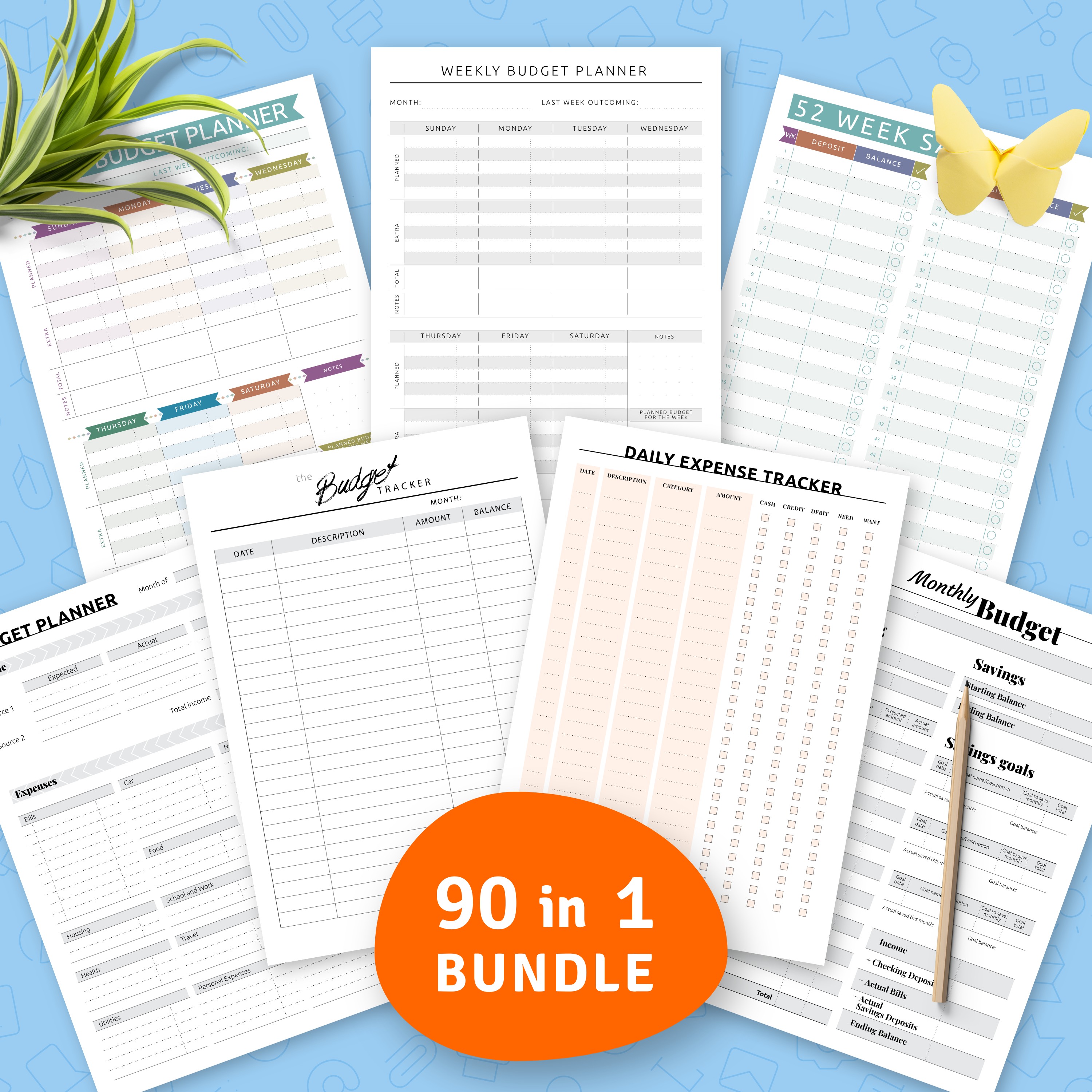 the budget planner the budget planner