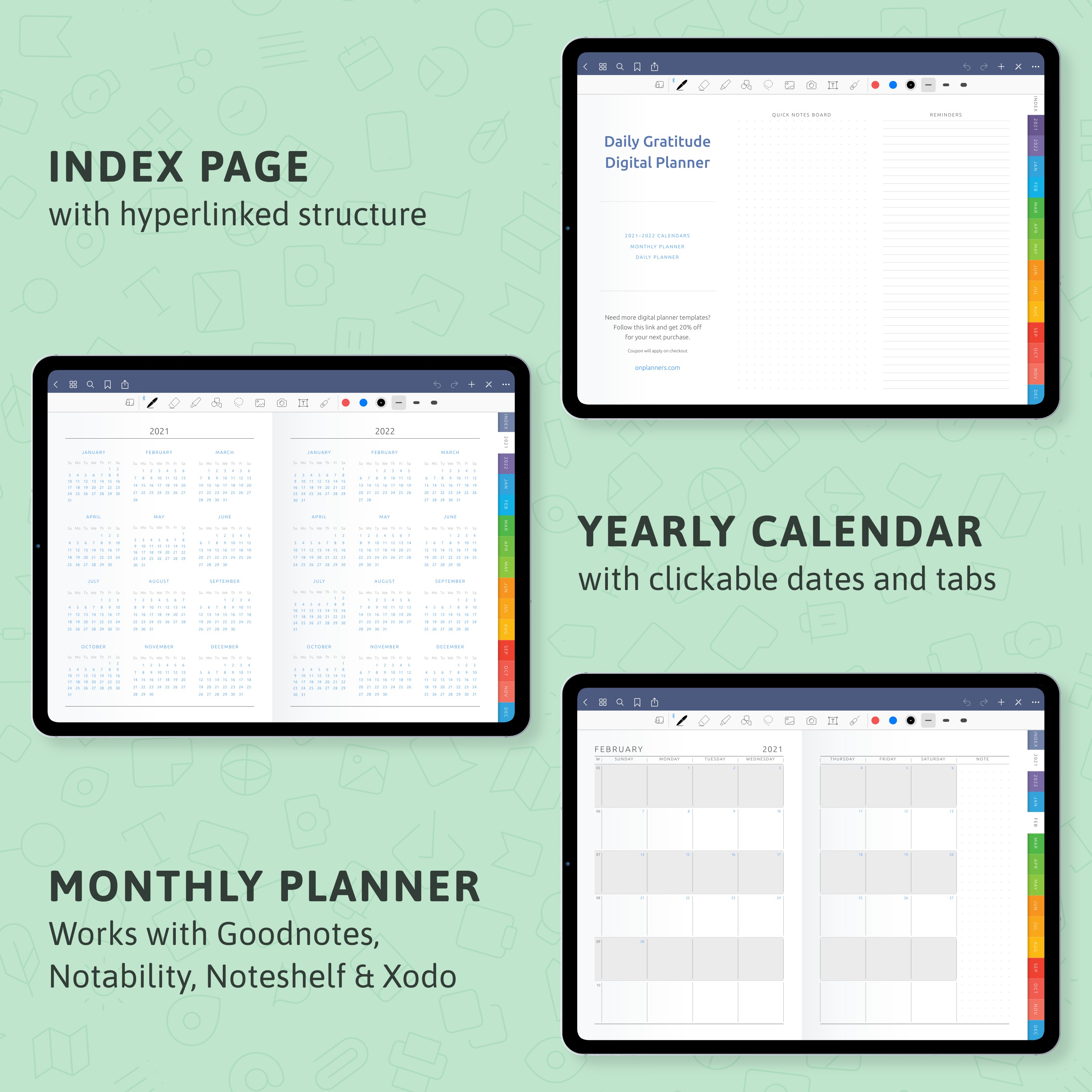 notability planner templates notability planner templates