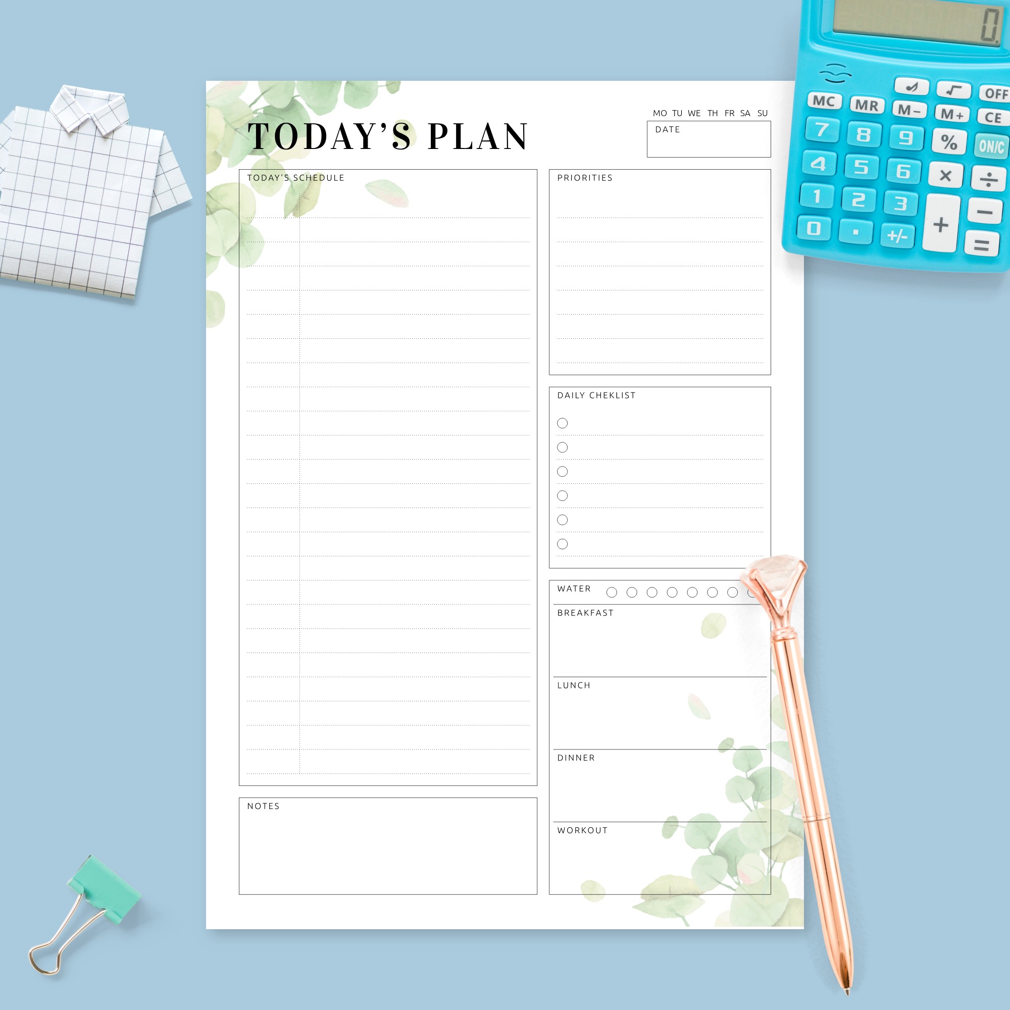 Daily plans. Daily Planner. Day Planner шаблон. Планер pdf. Планировщик пдф.