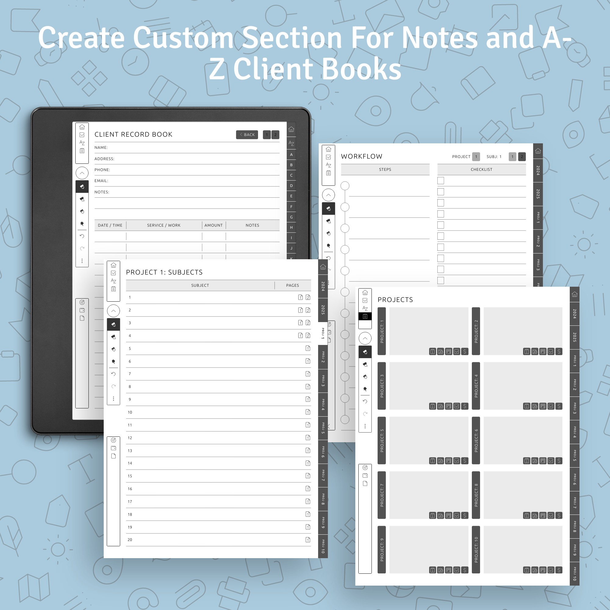 Download Business Planner for Kindle Scribe