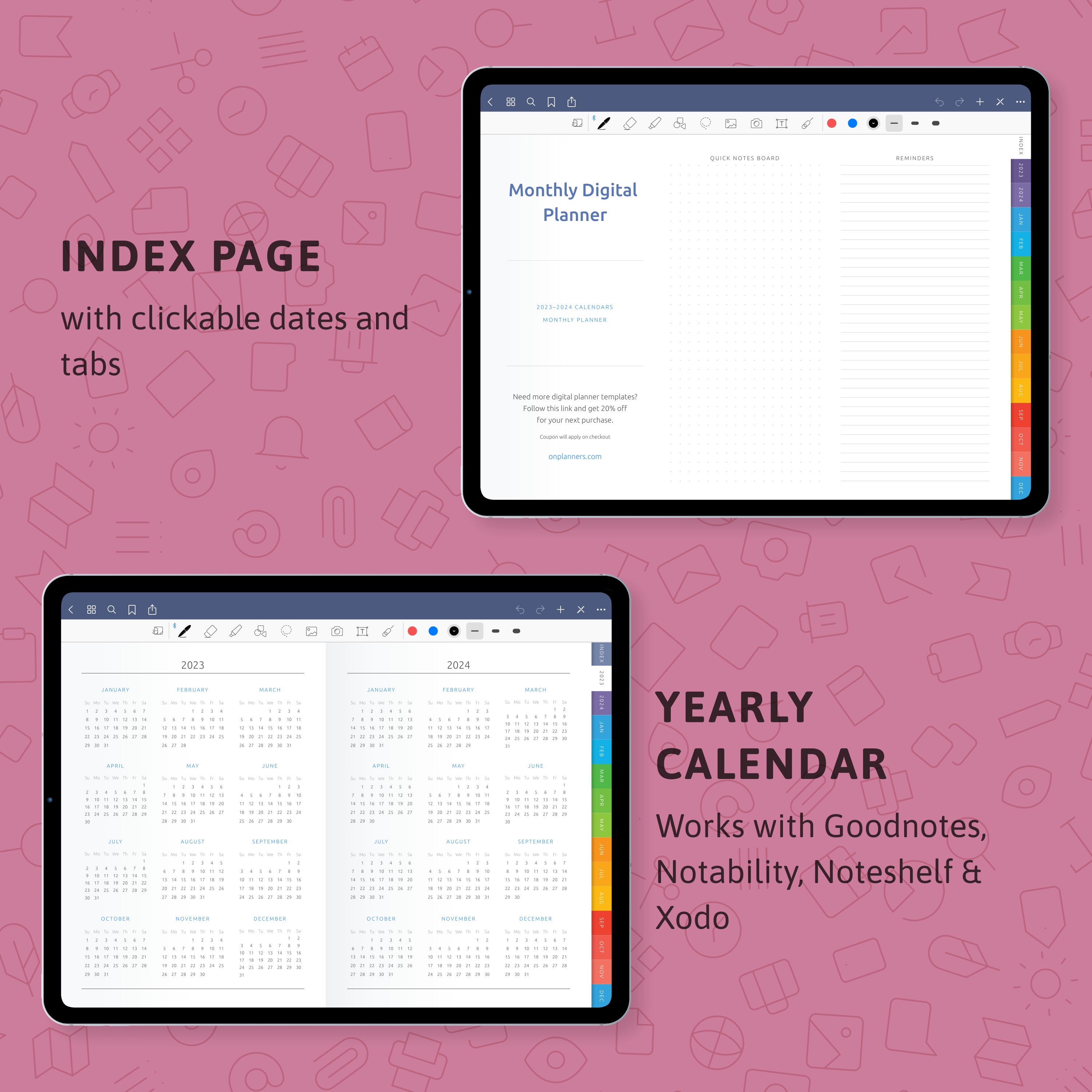 digital-monthly-planner-template-for-goodnotes-notability-ipad-android