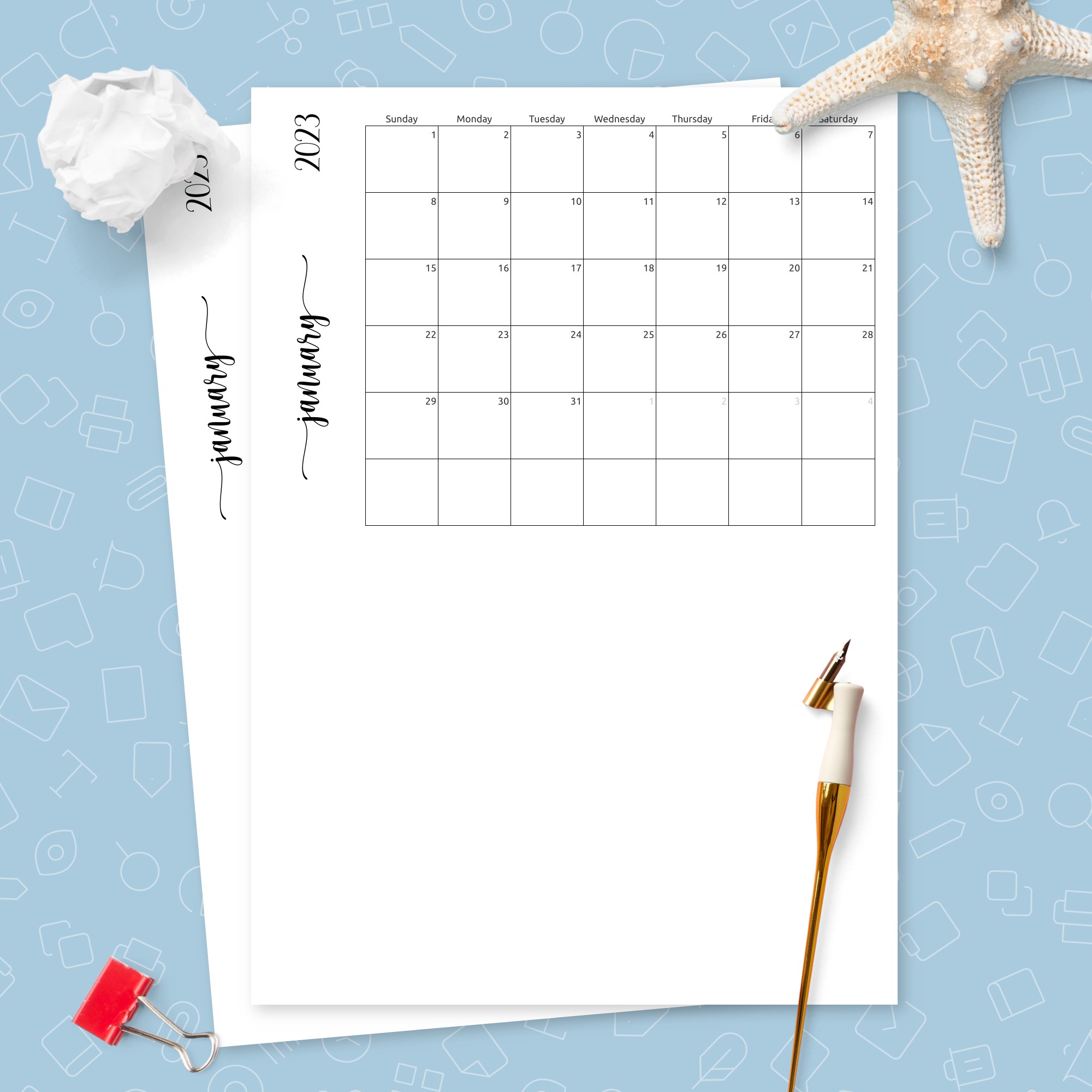 simple-monthly-calendar-horizontal-template-printable-pdf