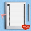 Download Alphabetical reMarkable Planner for GoodNotes, Notability