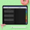 Download Business Goal Digital Planner (Dark) for GoodNotes, Notability