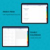 2024 Business Goal Digital Planner PDF