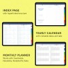2022 Daily Digital Planner Template PDF