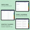 2024 Daily Gratitude Digital Planner Template PDF