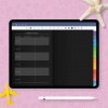 Download Digital Career Goal Planner (Dark) for GoodNotes, Notability