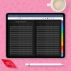 Download Digital Class Grade Tracker (Dark) for GoodNotes, Notability