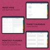 2022 Digital Class Homework Tracker PDF