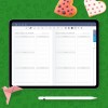 Download Digital Daily Meal Planner for GoodNotes, Notability