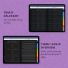 2024 Digital Daily Planner (Dark Theme) PDF