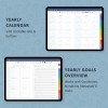 2024 Digital Daily Planner (Light Theme) PDF