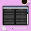 Download Digital Debt Tracker (Dark) for GoodNotes, Notability