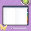 Download Digital Dot Grid Daily Planner for GoodNotes, Notability