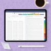 Download Digital Goal Planner (Light Theme) for GoodNotes, Notability