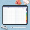Download Digital Daily Graph Notebook for GoodNotes, Notability