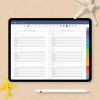 Download Digital Habit Tracker Template for GoodNotes, Notability