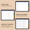 2024 Digital Habit Tracker Template PDF