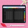 Download Digital Life Planner (Dark Theme) for GoodNotes, Notability