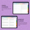 2024 Digital Life Planner (Light Theme) PDF