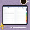 Download Digital Meeting Notes Dated for GoodNotes, Notability