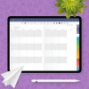 Download Digital Monthly Calendar for GoodNotes, Notability