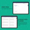 2024 Digital Monthly Meal Planner PDF