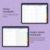 2024 Digital Monthly Planner (Light Theme) PDF