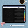 Download Digital Productivity Planner (Dark Theme) for GoodNotes, Notability