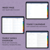 2022 Digital Productivity Planner (Light Theme) PDF