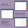 2025 Digital Productivity Planner (Light Theme) PDF