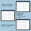 2025 Digital Project Planner PDF