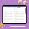 Download Digital Savings Tracker for GoodNotes, Notability