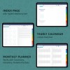 2024 Digital Student Daily Planner PDF