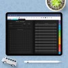 Download Digital Student Grade Tracker (Dark) for GoodNotes, Notability