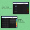 2022 Digital Student Monthly Planner (Dark) PDF