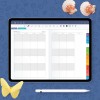 Download Digital Student Monthly Planner for GoodNotes, Notability