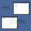 2022 Digital Student Monthly Planner PDF