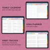 2024 Digital Student Planner (Light Theme) PDF