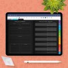 Download Digital Student Project Planner (Dark) for GoodNotes, Notability
