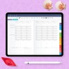 Download Digital Student Weekly Planner for GoodNotes, Notability